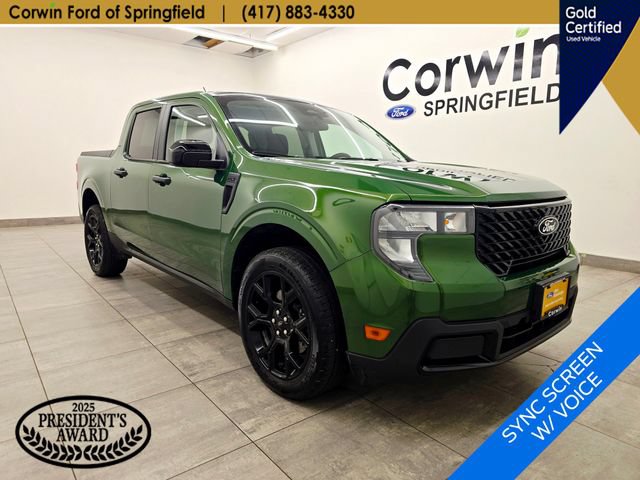 Certified 2025 Ford Maverick XLT w/ XLT Luxury Package AWD/4WD image 8