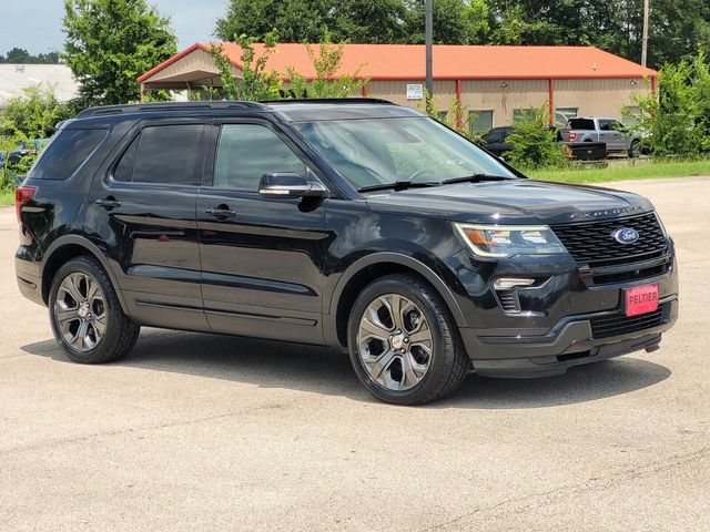Certified 2018 Ford Explorer Sport w/ Equipment Group 401A