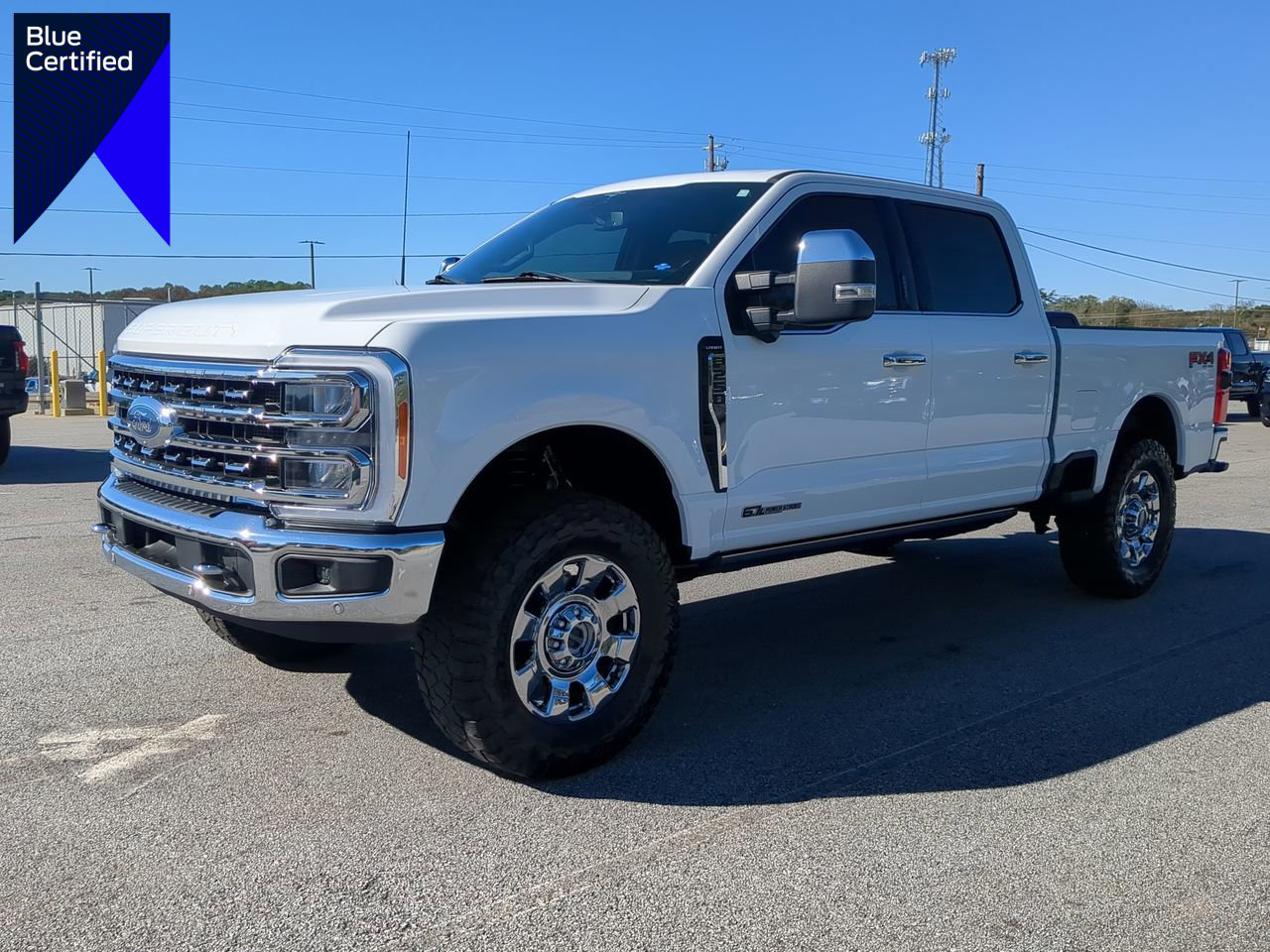 Certified 2023 Ford F250 Lariat w/ Lariat Ultimate Package