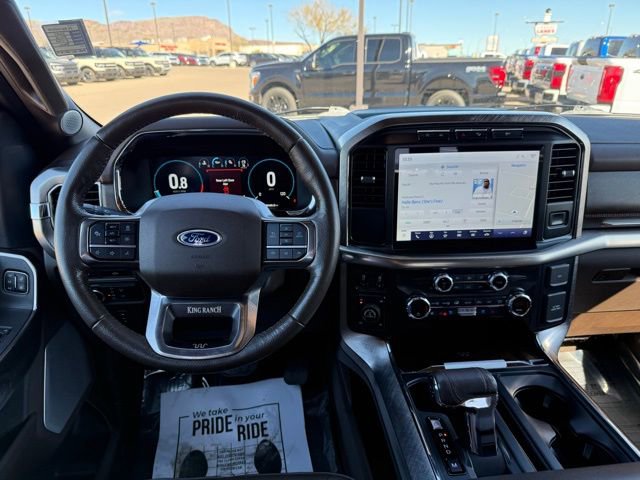 Certified 2021 Ford F150 King Ranch w/ Equipment Group 601A High image 18
