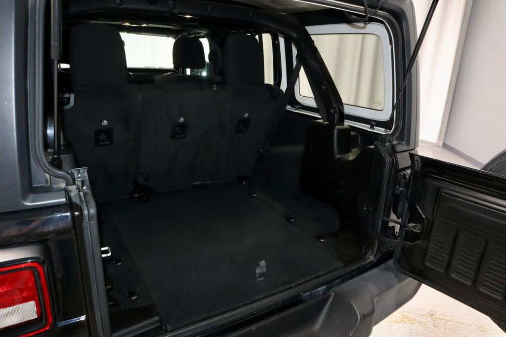 Used 2020 Jeep Wrangler Unlimited Sport AWD/4WD image 17