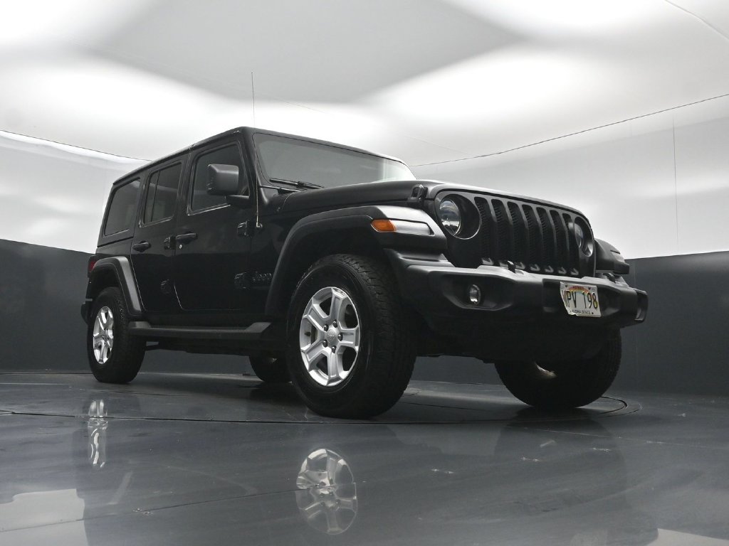 Used 2022 Jeep Wrangler Unlimited Sport AWD/4WD image 42