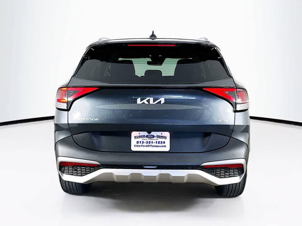 Used 2025 Kia Sportage EX AWD/4WD image 5