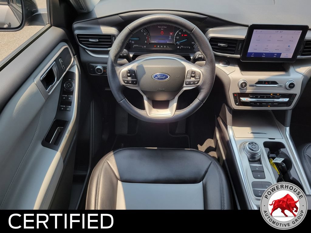 Certified 2022 Ford Explorer XLT w/ Equipment Group 202A RWD image 20