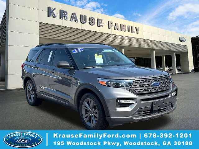 Certified 2021 Ford Explorer XLT w/ Equipment Group 202A