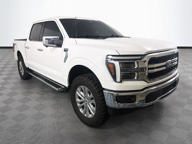 Certified 2025 Ford F150 Lariat w/ Equipment Group 502A High