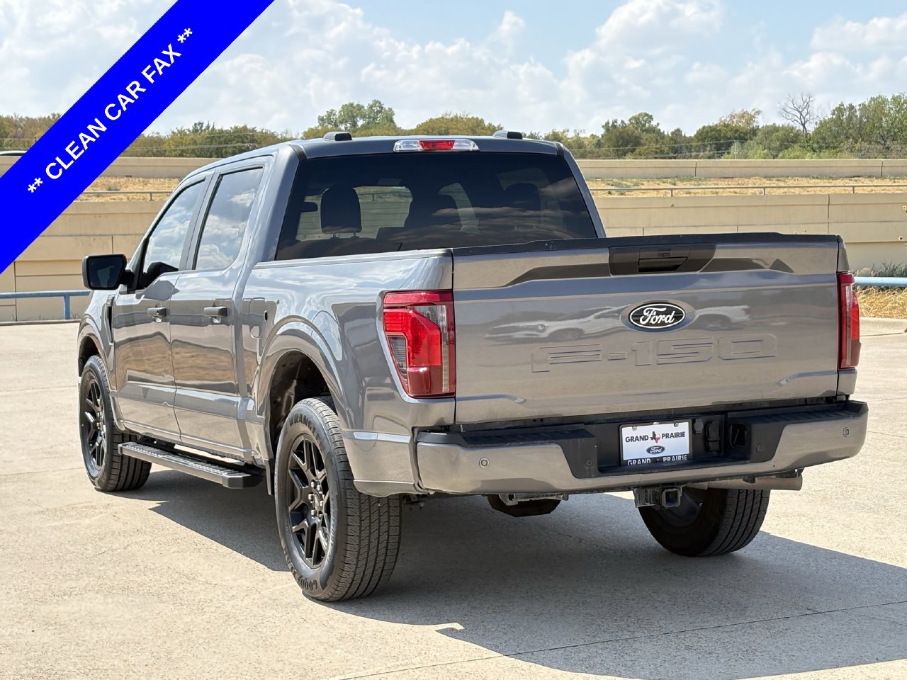 Certified 2024 Ford F150 STX w/ STX Black Appearance Package RWD image 6