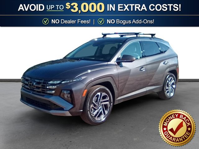Used 2025 Hyundai Tucson Limited