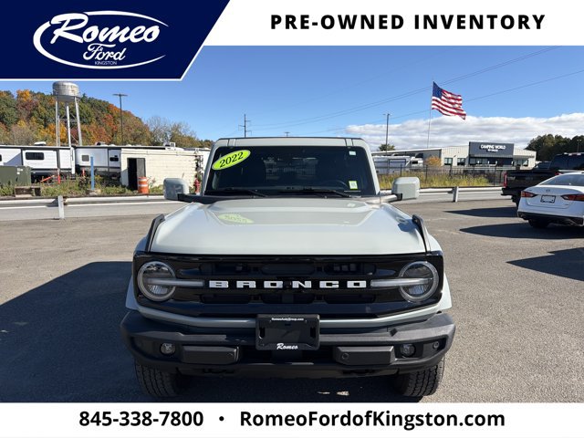 Certified 2022 Ford Bronco Outer Banks AWD/4WD image 2