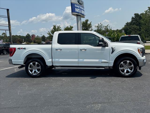 Certified 2023 Ford F150 XLT w/ Equipment Group 302A High AWD/4WD image 3