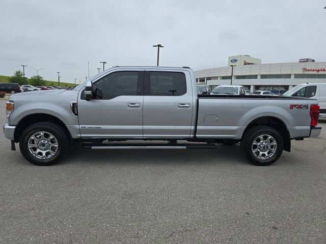 Certified 2021 Ford F350 Lariat w/ Chrome Package AWD/4WD image 2