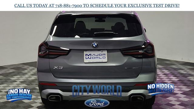 Used 2024 BMW X3 sDrive30i RWD image 6