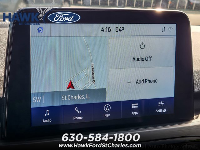Certified 2021 Ford Escape Titanium w/ Class II Trailer Tow Package AWD/4WD image 14