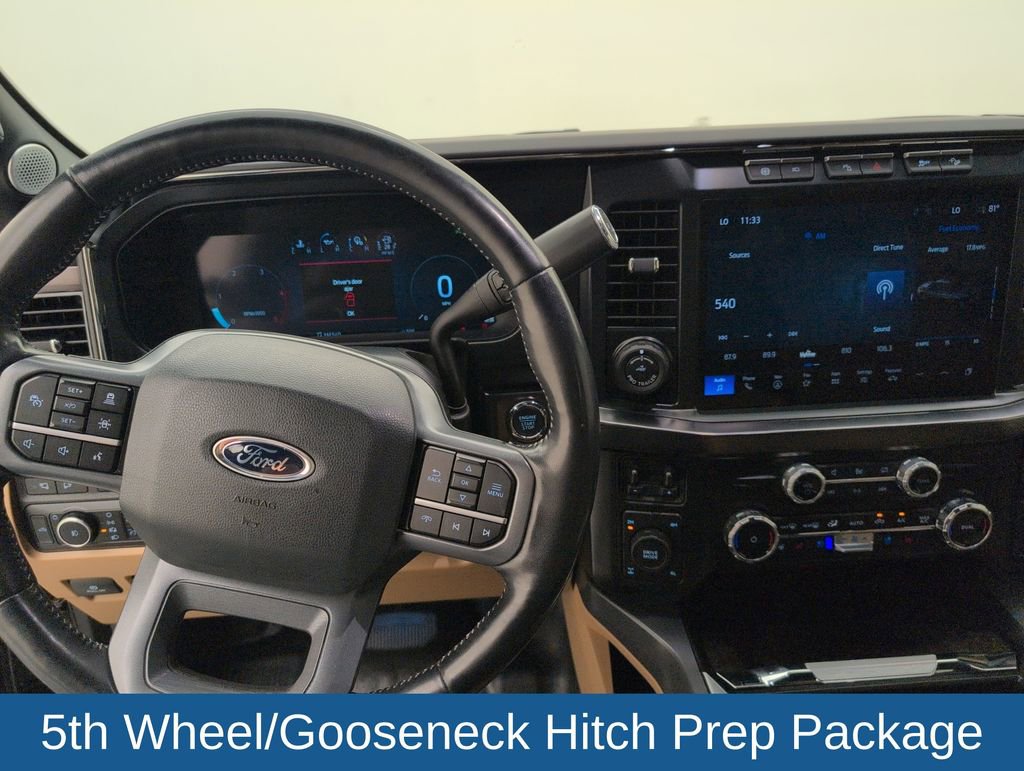 Certified 2024 Ford F350 Lariat w/ Lariat Ultimate Package AWD/4WD image 19