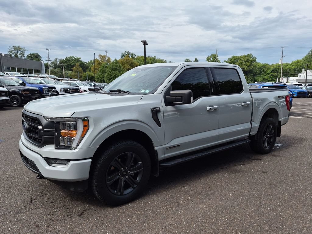Certified 2023 Ford F150 XLT w/ Equipment Group 302A High AWD/4WD image 2