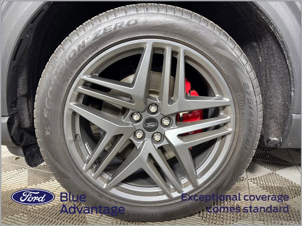 Certified 2025 Ford Explorer ST image 16