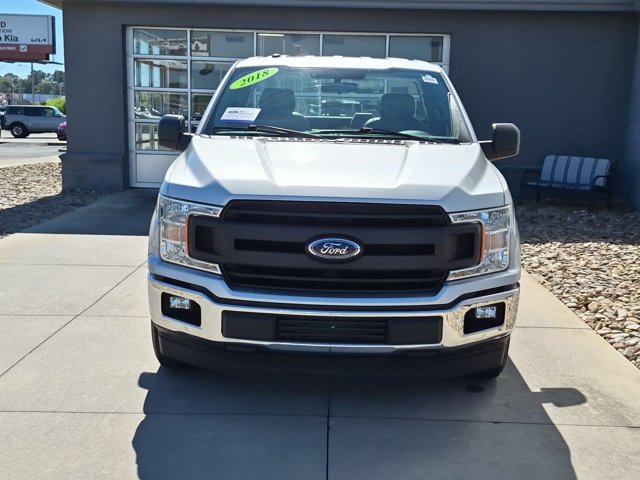 Certified 2018 Ford F150 XL w/ Equipment Group 101A Mid RWD image 9