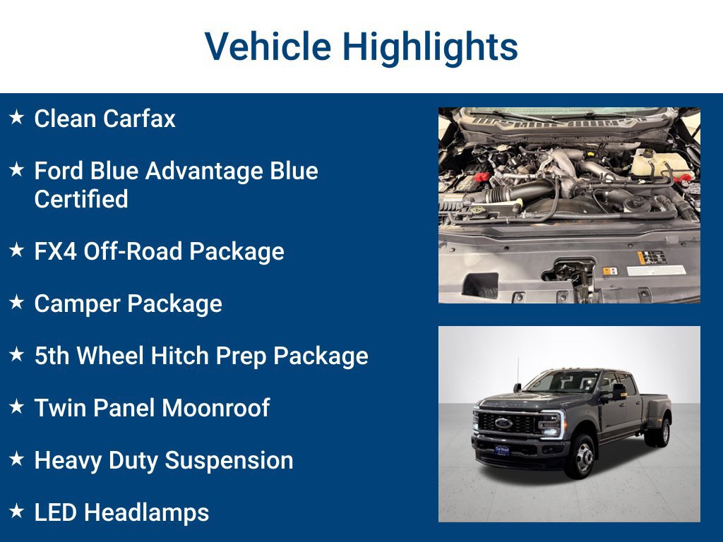 Certified 2025 Ford F350 Platinum AWD/4WD image 3