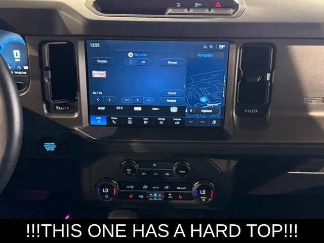 Certified 2025 Ford Bronco Big Bend AWD/4WD image 17
