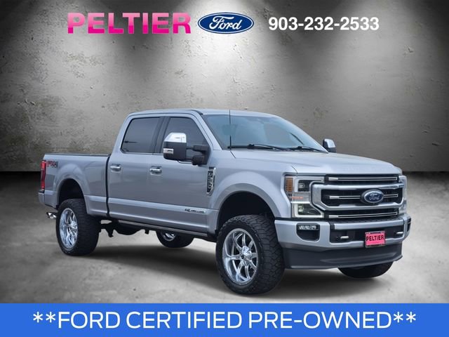Certified 2022 Ford F250 Platinum image 1