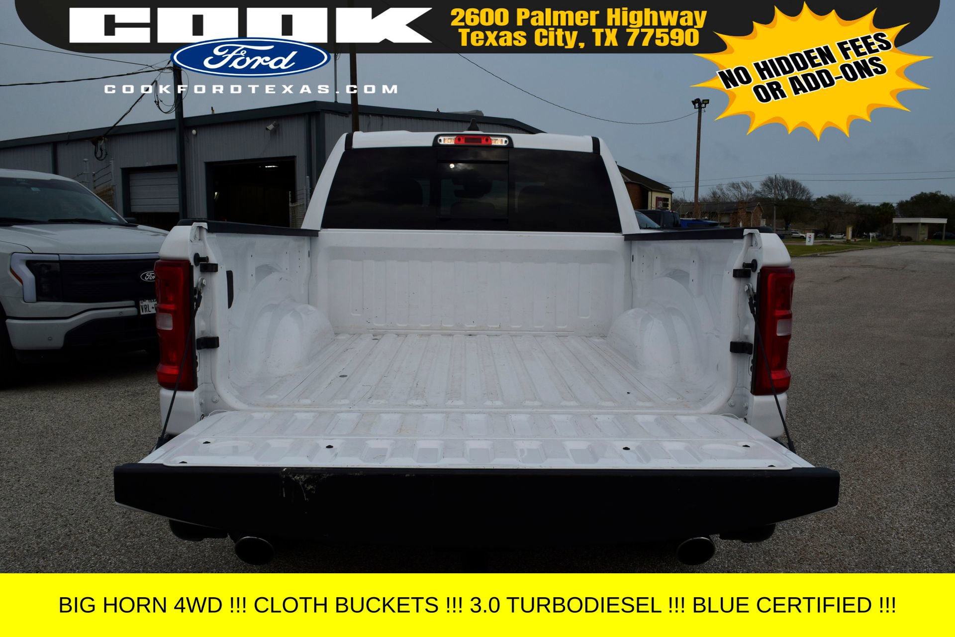 Used 2025 RAM 1500 Big Horn image 21