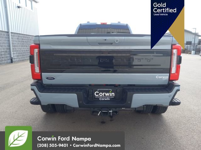 Certified 2026 Ford F450 Platinum image 4
