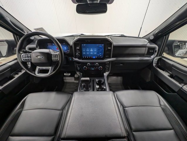 Certified 2025 Ford F150 XLT w/ Equipment Group 303A High image 6