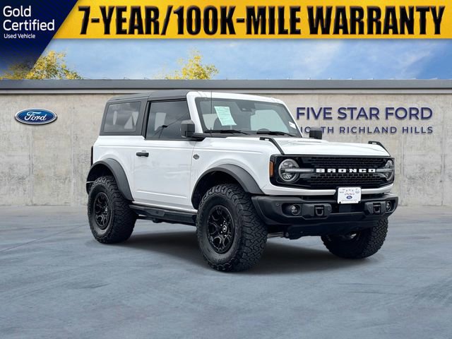 Certified 2023 Ford Bronco Wildtrak