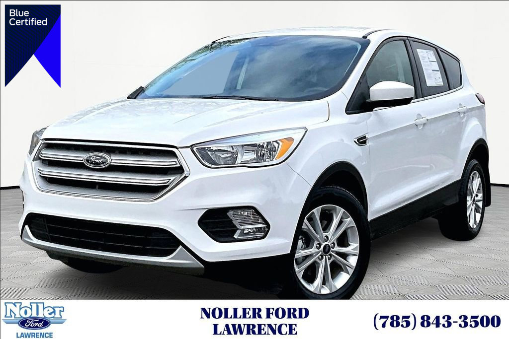 Certified 2019 Ford Escape SE