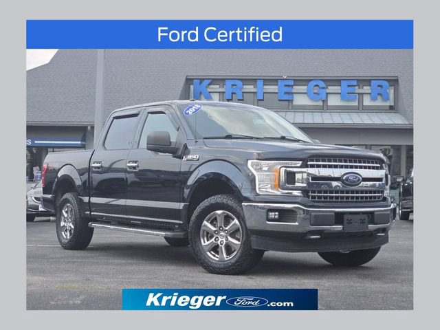 Certified 2018 Ford F150 XLT w/ XTR Package AWD/4WD image 1