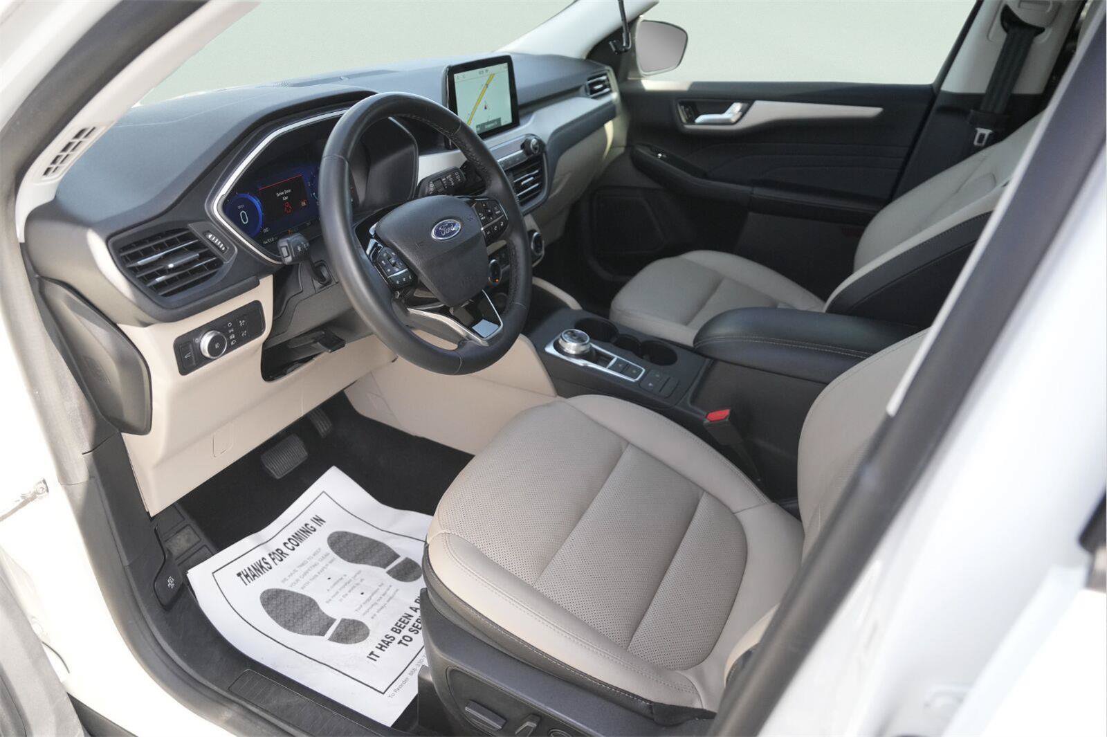 Certified 2022 Ford Escape SEL w/ Technology Package FWD image 8