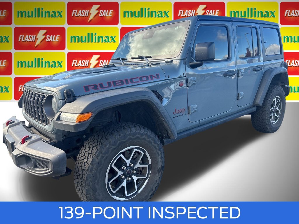 Used 2024 Jeep Wrangler Unlimited Rubicon w/ Convenience Group AWD/4WD image 15