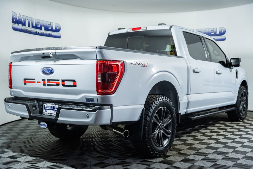 Certified 2022 Ford F150 XLT w/ Equipment Group 302A High image 4