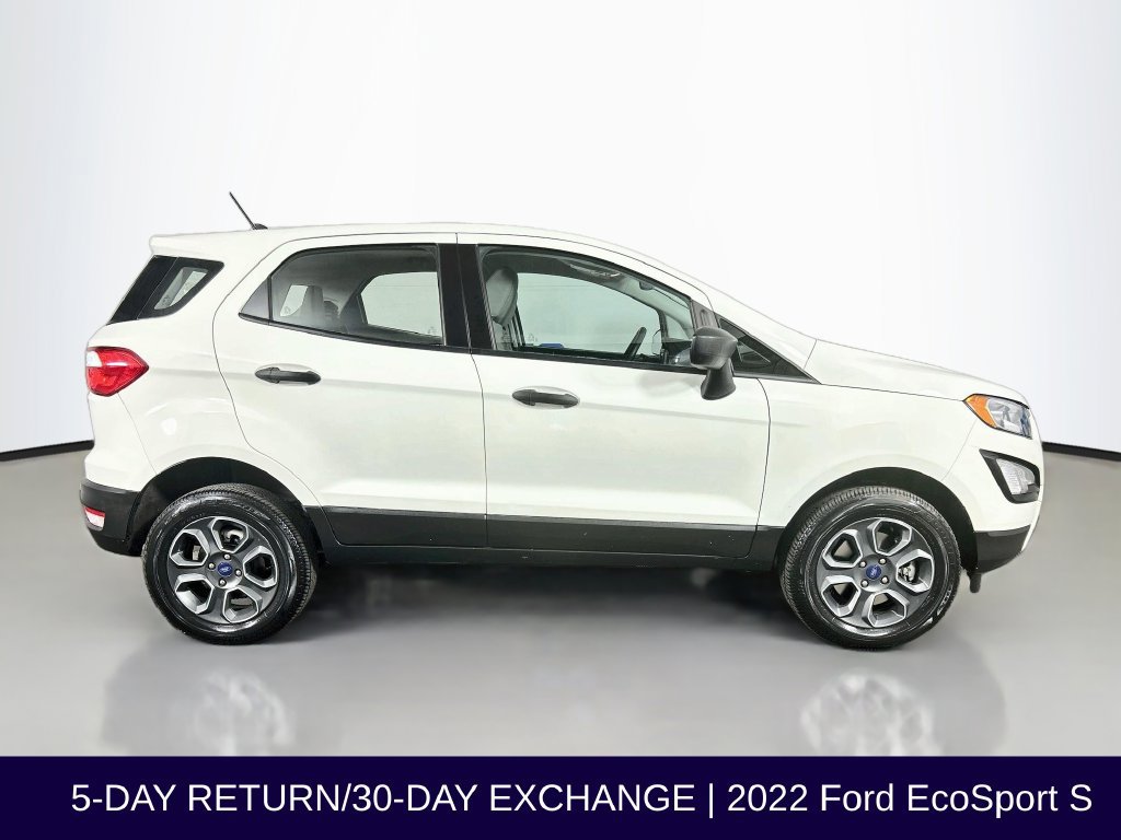 Certified 2022 Ford EcoSport S AWD/4WD image 9