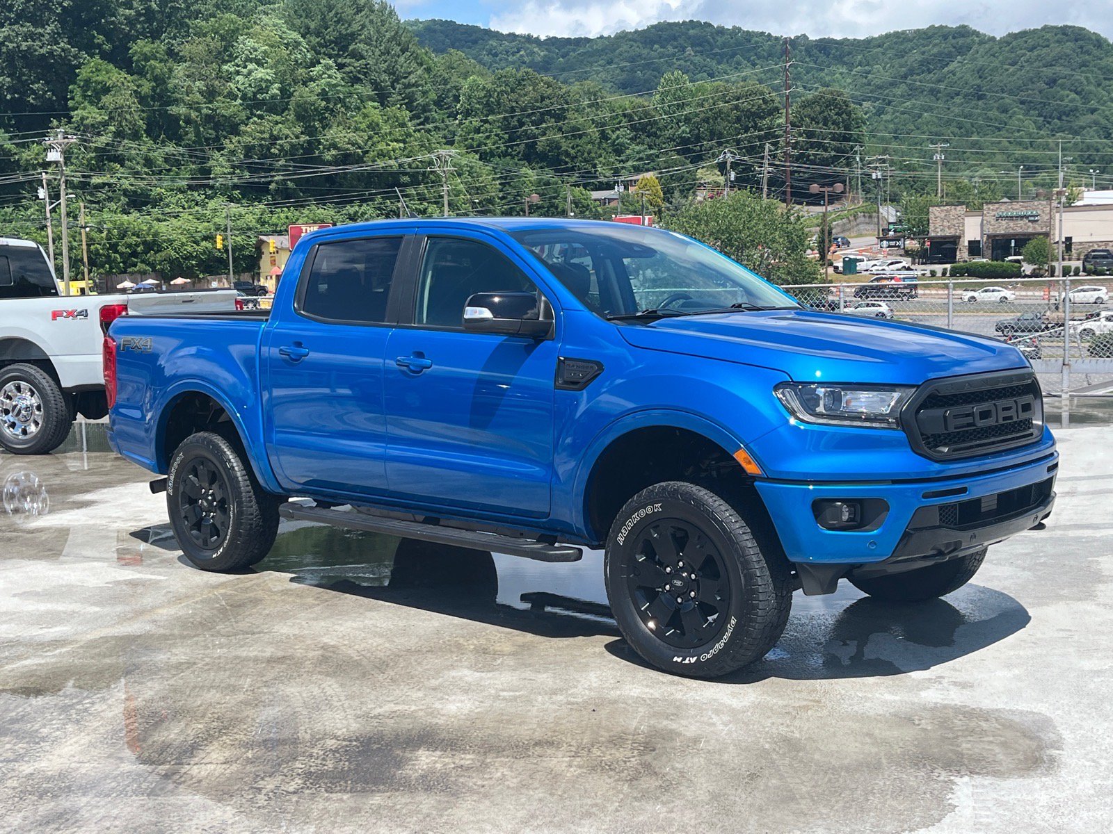Certified 2022 Ford Ranger Lariat w/ Equipment Group 501A High AWD/4WD image 1