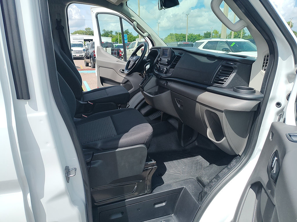 Certified 2025 Ford Transit 250 Low Roof w/ Exterior Upgrade Package RWD image 18