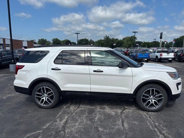Certified 2018 Ford Explorer Sport w/ Equipment Group 401A AWD/4WD image 5