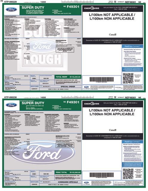 Certified 2022 Ford F450 Limited w/ FX4 Off-Road Package AWD/4WD image 42