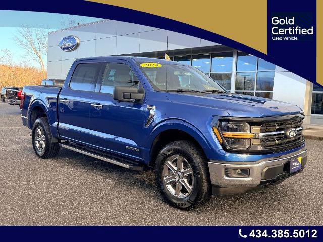 Certified 2024 Ford F150 XLT w/ Mobile Office Package