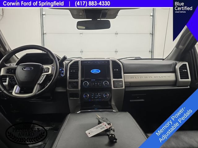 Certified 2020 Ford F250 Lariat w/ Lariat Value Package AWD/4WD image 15