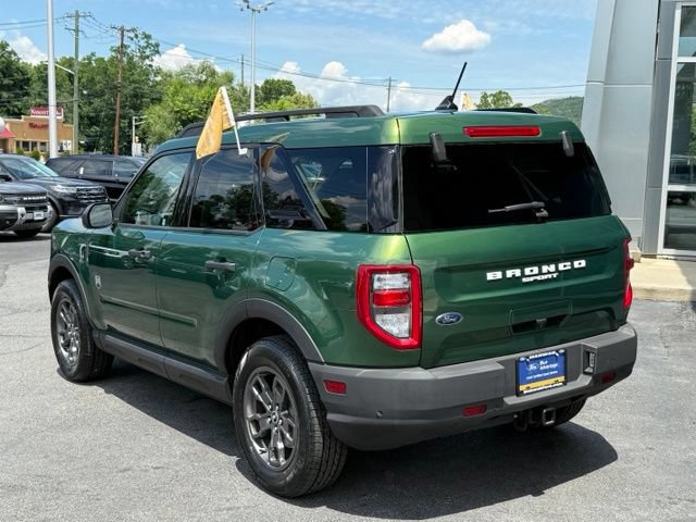 Certified 2023 Ford Bronco Sport Big Bend w/ Convenience Package AWD/4WD image 5