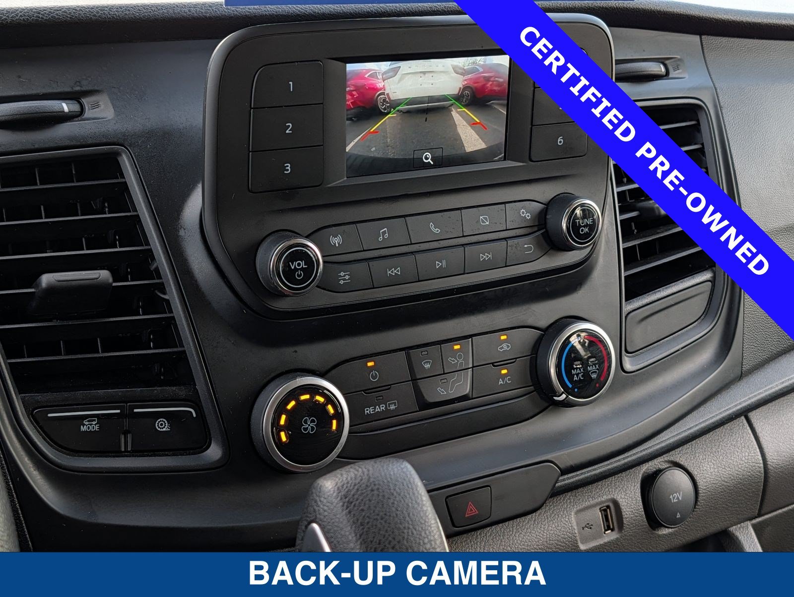 Certified 2025 Ford Transit 250 Low Roof w/ Exterior Upgrade Package RWD image 27