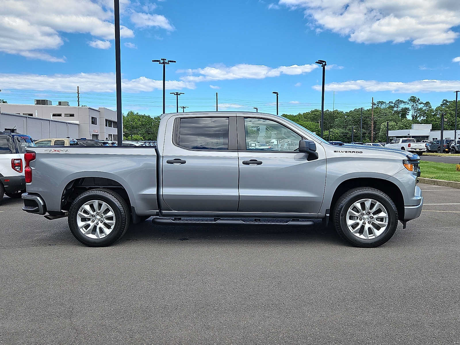 Used 2023 Chevrolet Silverado 1500 Custom w/ LPO, Dark Essentials Package AWD/4WD image 8