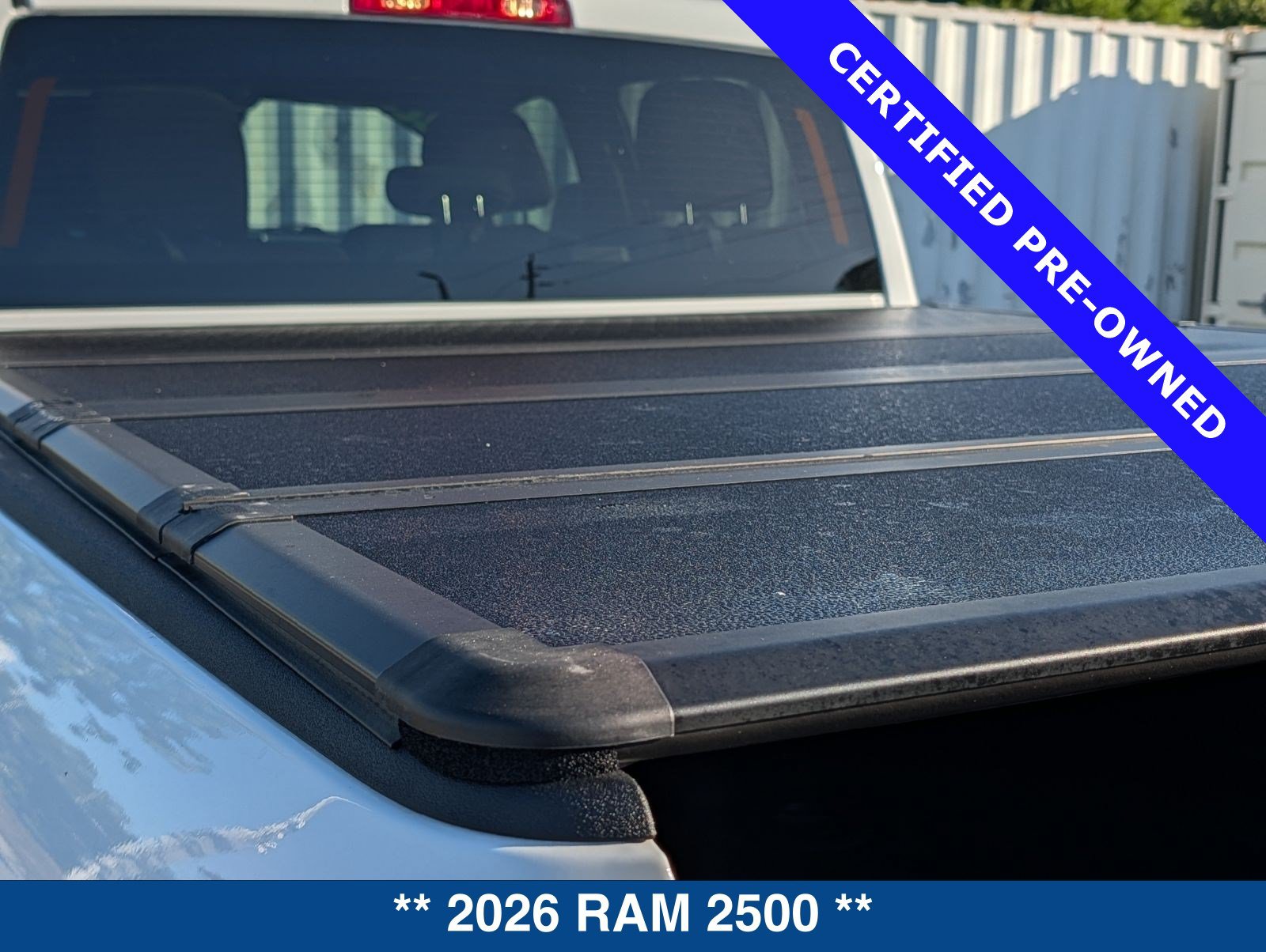 Used 2026 RAM 2500 Big Horn AWD/4WD image 16