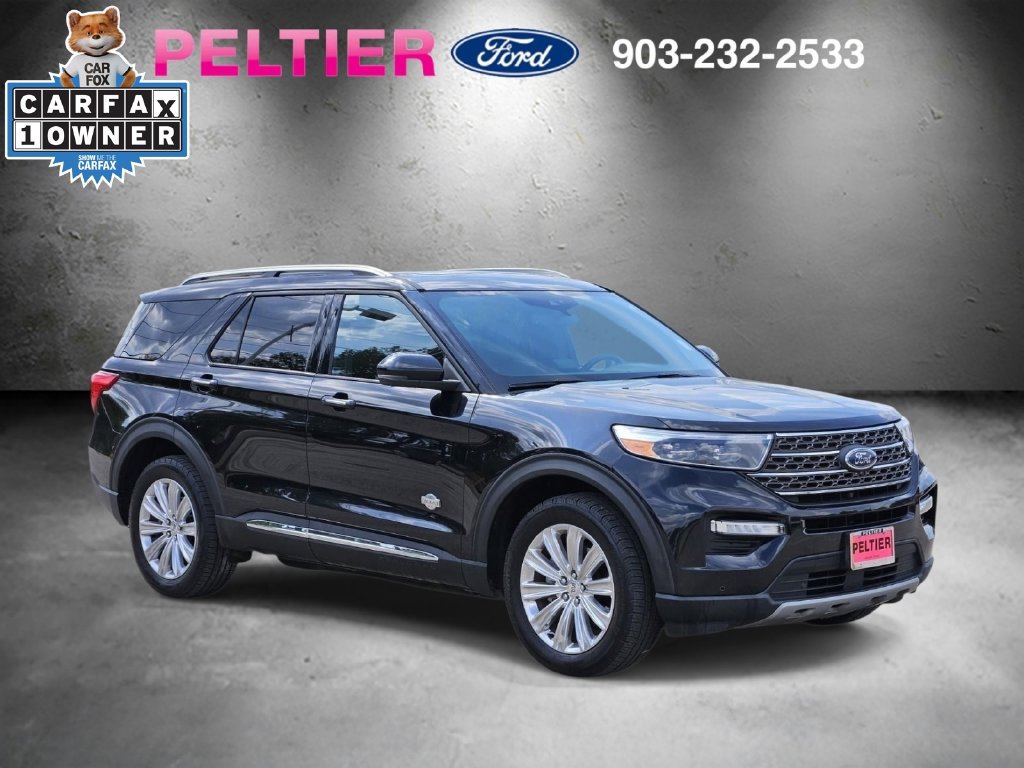 Certified 2022 Ford Explorer King Ranch w/ Premium Technology Package
