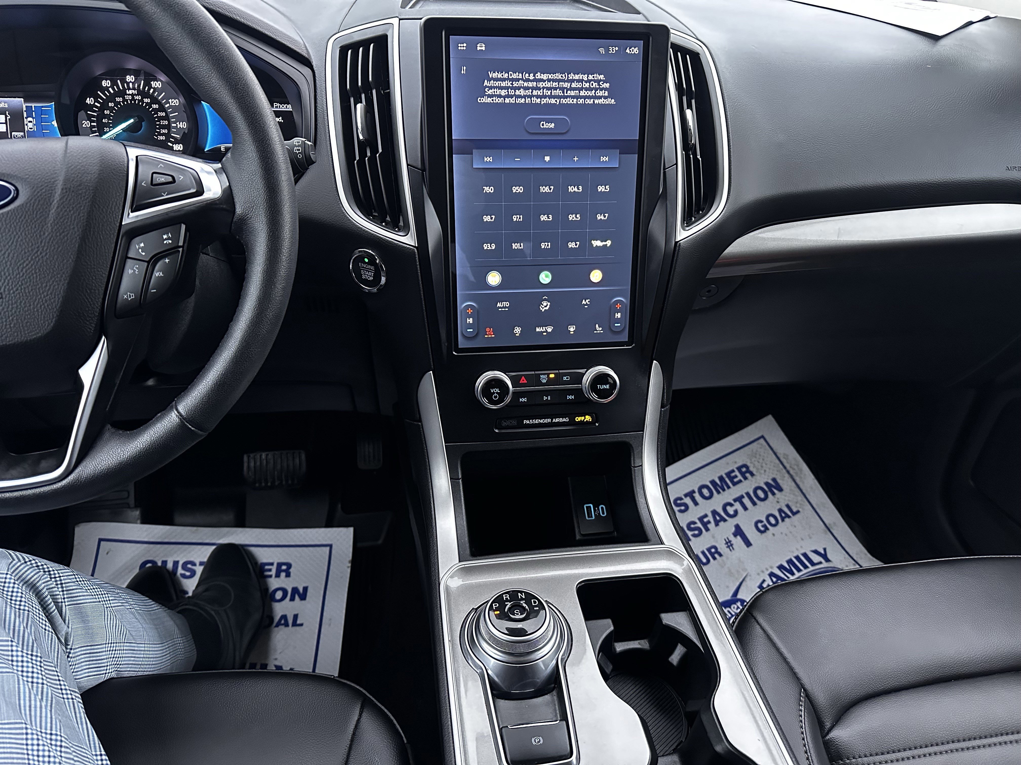 Certified 2024 Ford Edge SEL w/ Convenience Package image 10