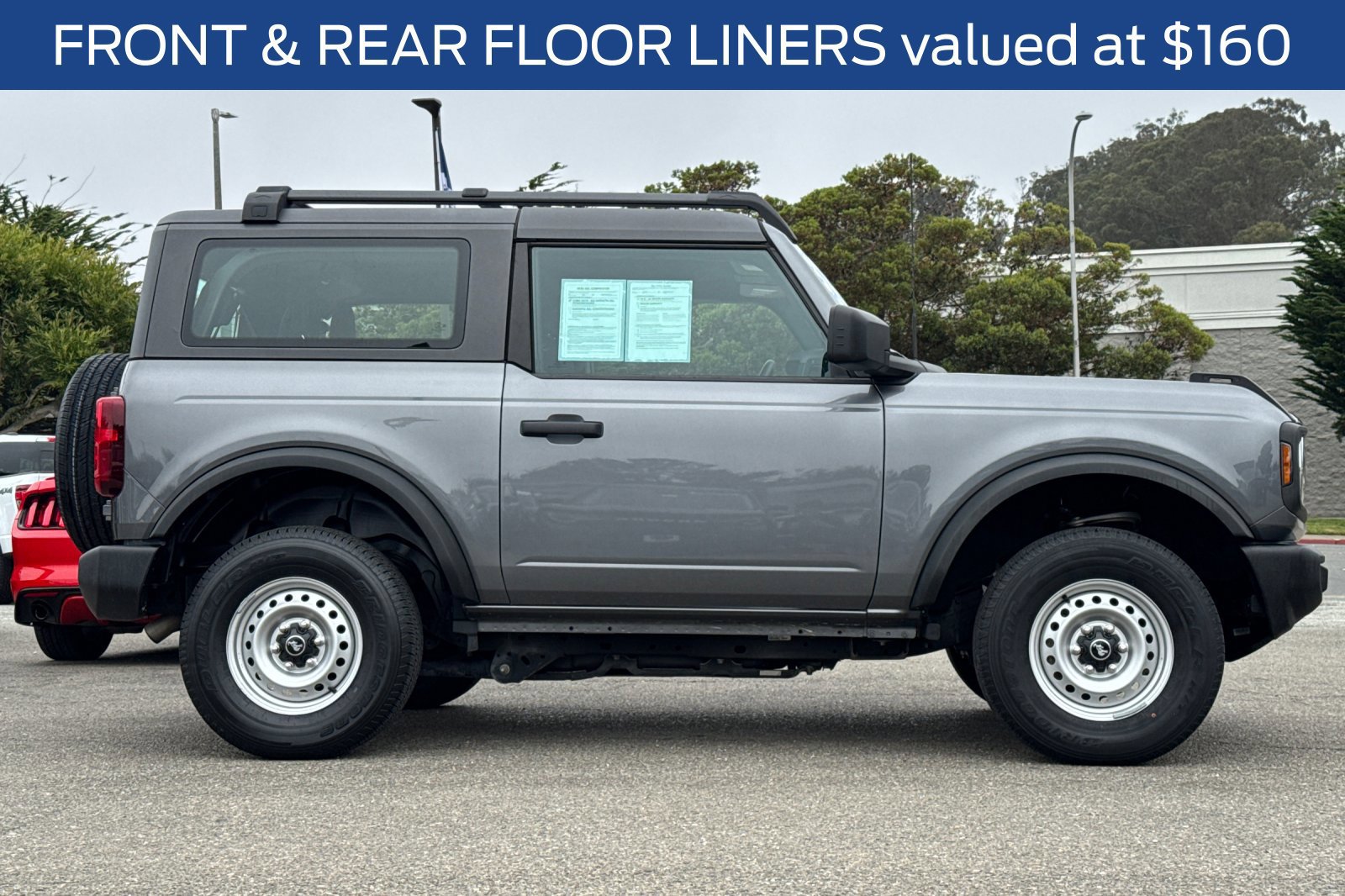 Certified 2022 Ford Bronco 2-Door AWD/4WD image 4