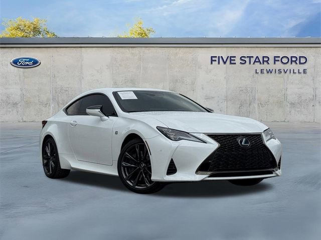 Used 2023 Lexus RC 350 F Sport RWD image 2