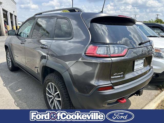 Used 2019 Jeep Cherokee Trailhawk AWD/4WD image 5