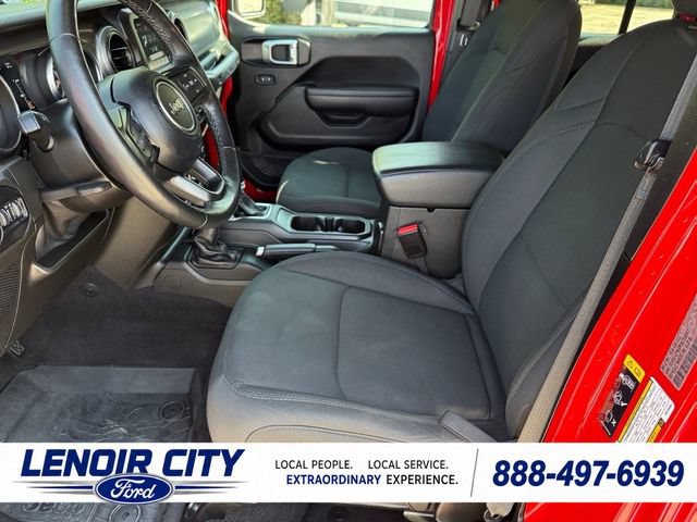 Used 2021 Jeep Wrangler Unlimited Sport AWD/4WD image 10